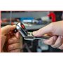 KS Tools - 920.1330 - Cliquet télescopique réversible 1/2" à tête articulée - 72 dents - 7 positions