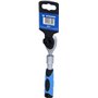 BRILLIANT TOOLS BT020996 Cliquet réversible télescopique 1/4" (150 - 200 mm) [Powered by KS TOOLS]