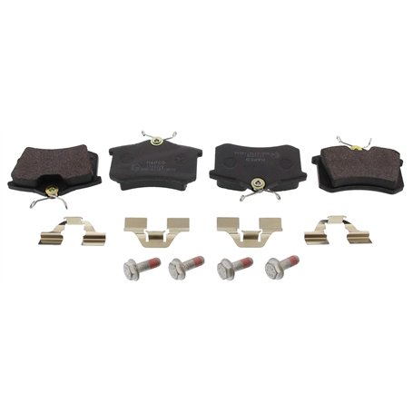 Mapco 6492 Kit de plaquettes de frein