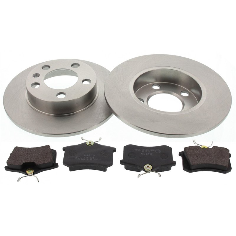 Mapco 47858 Kit de freins, frein à disques