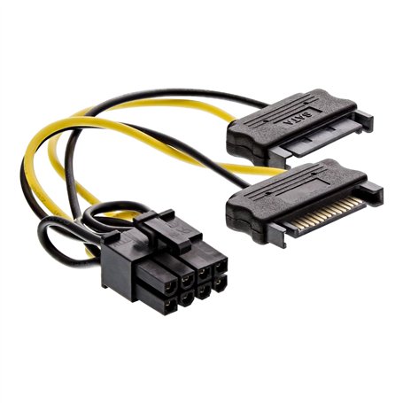 InLine Prise SATA combo 0