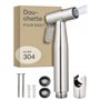 Praknu Douchette Bidet WC – Pommeau de Douche Intime avec Support en ????? ?????????? - Pulvérisateur Bidet et Jet d’Eau pour To