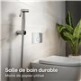 Praknu Douchette Bidet WC – Pommeau de Douche Intime avec Support en ????? ?????????? - Pulvérisateur Bidet et Jet d’Eau pour To