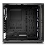 Sharkoon TG4M RVB - Boîte d'ordinateur, Jeu PC, semitrore ATX, Noir
