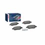 Bosch BP375 - Plaquettes de Frein Avant pour Voiture - Qualité Bosch - Réduction du Bruit et de la Poussière - Certifié ECE-R90