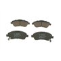 Bosch BP969 - Plaquettes de Frein Avant pour Voiture - Qualité Bosch - Réduction du Bruit et de la Poussière - Certifié ECE-R90 