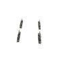 Bosch BP346 - Plaquettes de Frein Arrière pour Voiture - Qualité Bosch - Réduction du Bruit et de la Poussière - Certifié ECE-R9