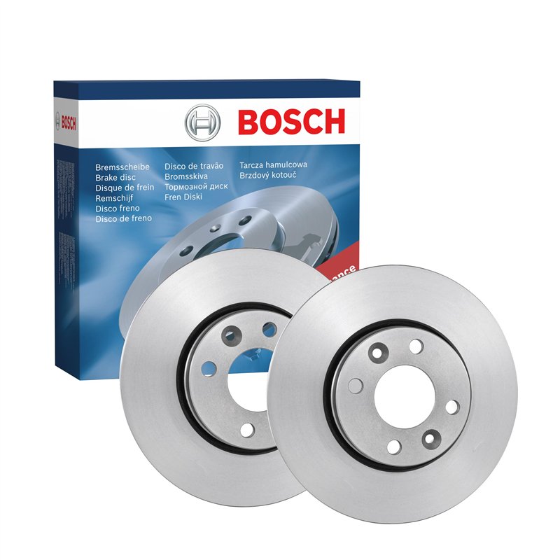 Bosch BD1033 Disques de frein - certification ECE-R90 - 1 jeu de 2 disques