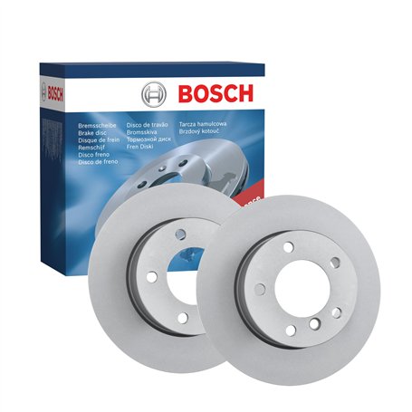 Bosch BD1081 Disques de frein - certification ECE-R90 - 1 jeu de 2 disques