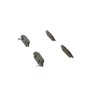 Bosch BP1000 - Plaquettes de Frein Arrière pour Voiture - Qualité Bosch - Réduction du Bruit et de la Poussière - Certifié ECE-R