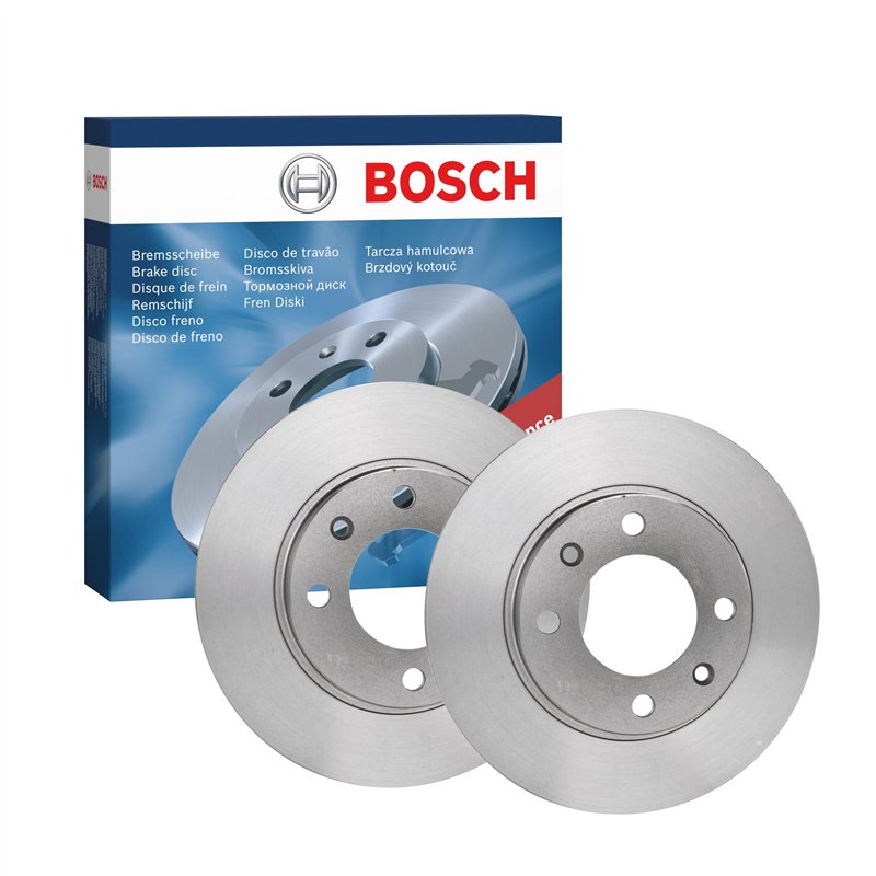 Bosch BD395 Disques de frein - certification ECE-R90-1 jeu de 2 disques