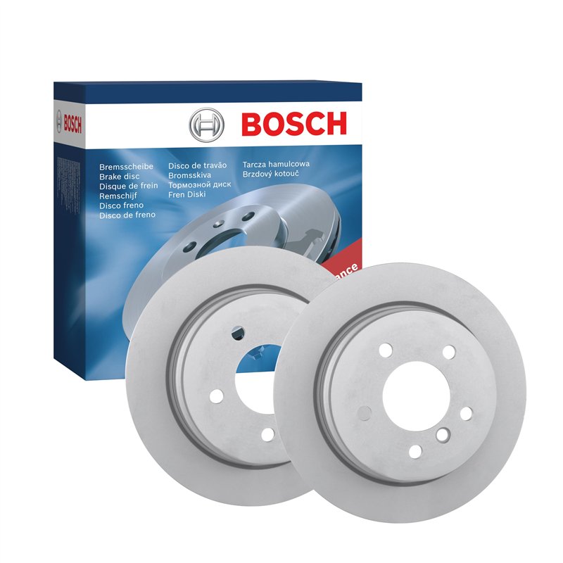 Bosch BD1141 Disques de frein - certification ECE-R90-1 jeu de 2 disques
