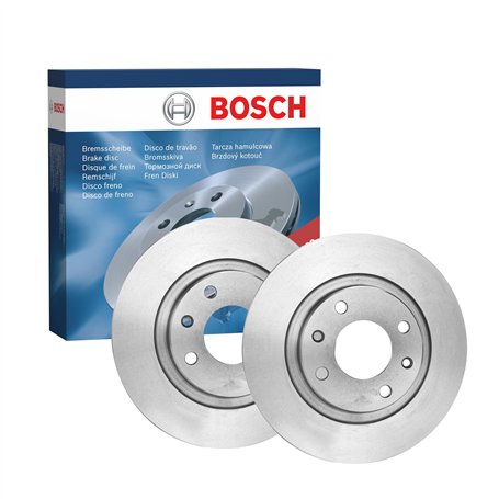 Bosch BD747 Disques de frein - certification ECE-R90-1 jeu de 2 disques