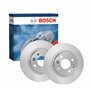 Bosch BD109 Disques de frein - Essieu avant - certification ECE-R90 - 1 jeu de 2 disques