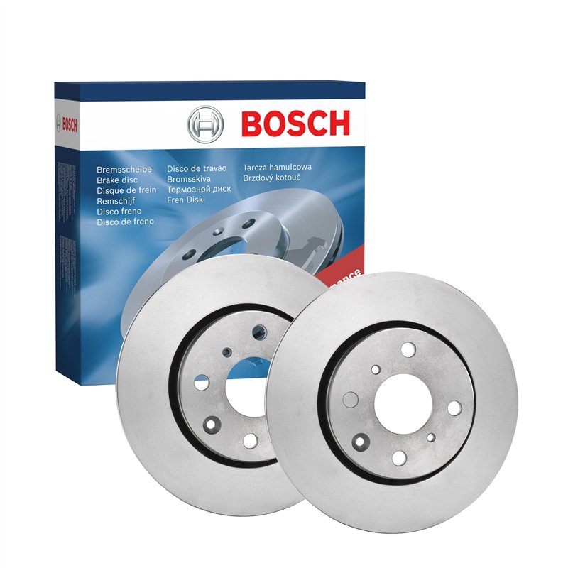 Bosch BD1105 Disques de frein - certification ECE-R90-1 jeu de 2 disques