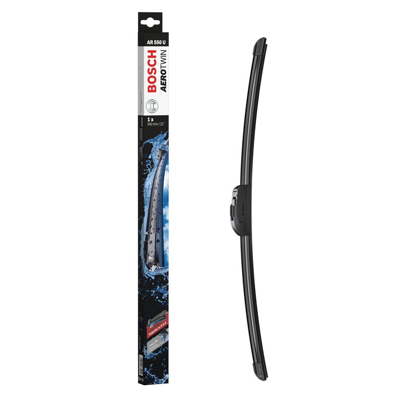 Bosch Balai d'Essuie–Glace Aerotwin Retrofit AR550U, Longueur: 550mm – 1 Balai avant