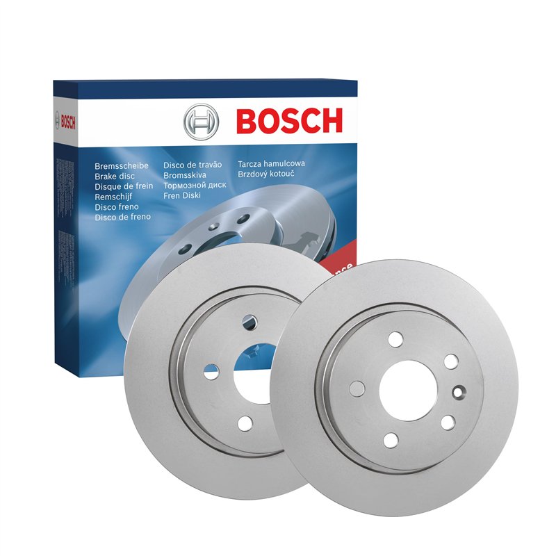 Bosch BD1489 Disques de frein - certification ECE-R90-1 jeu de 2 disques