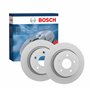 Bosch BD1592 Disques de frein - certification ECE-R90-1 jeu de 2 disques