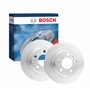 Bosch BD1650 Disques de frein - certification ECE-R90-1 jeu de 2 disques