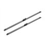 Bosch Balais d'Essuie–Glace Plats Aerotwin A009S, Longueur: 750mm/700mm – 1 Paire de Balais avant