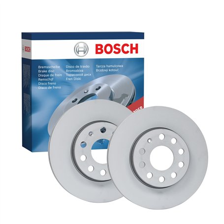 Bosch BD2186 Disques de frein - certification ECE-R90-1 jeu de 2 disques