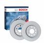 Bosch BD2186 Disques de frein - certification ECE-R90-1 jeu de 2 disques