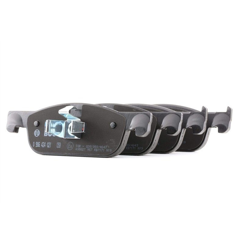 Bosch BP2055 - Plaquettes de Frein Avant pour Voiture - Qualité Bosch - Réduction du Bruit et de la Poussière - Certifié ECE-R90