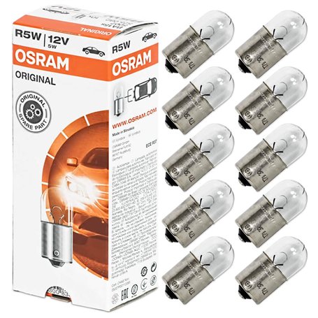Osram - 5007 BA15s 5Watt 12 Volt - 10 pièces dans une boîte