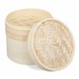 Relaxdays cuiseur vapeur bambou