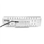 TROTEC Radiant Infrarouge électrique IR 1200 S Chauffage de terrasse - 1200W, Rayonnant, Blanc