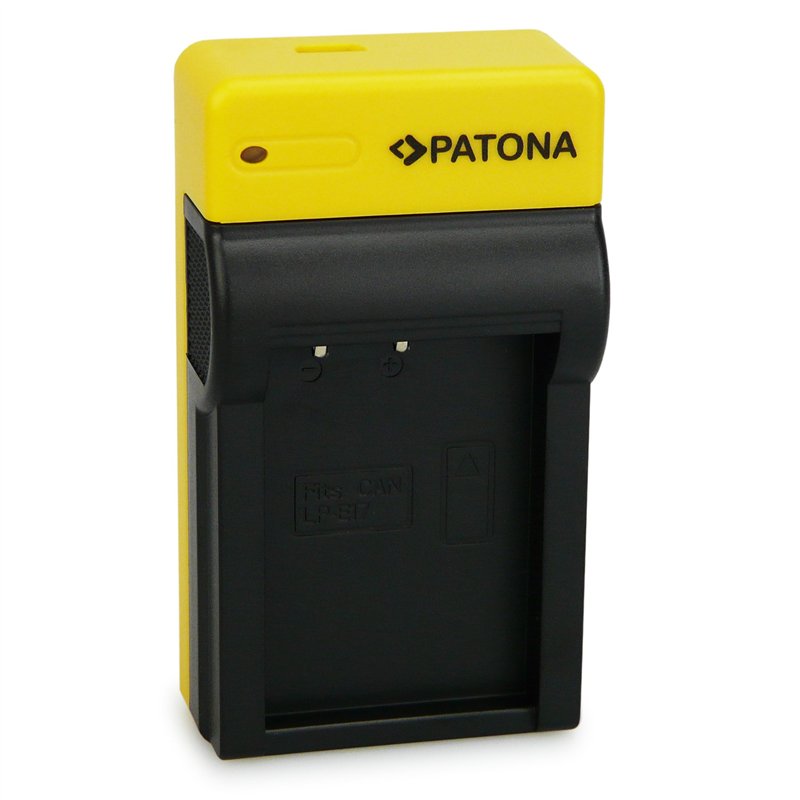 Image secondaire de PATONA Slim Chargeur pour LP-E17 Batteries Compatible avec Canon EOS RP R8 R10 R50 R100 77D 200D 250D 750D 760D 800D 850D M3 M5 