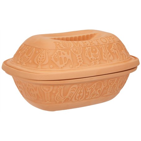 Römertopf 2 111 05 Cocotte "Les Classiques" en terre cuite - 2 à 6 personnes