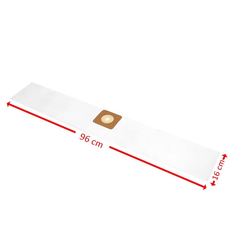 Image secondaire de MisterVac | compatible avec les sacs de rechange pour sacs d'aspirateur, 5 pièces Bosch UniversalVac 15