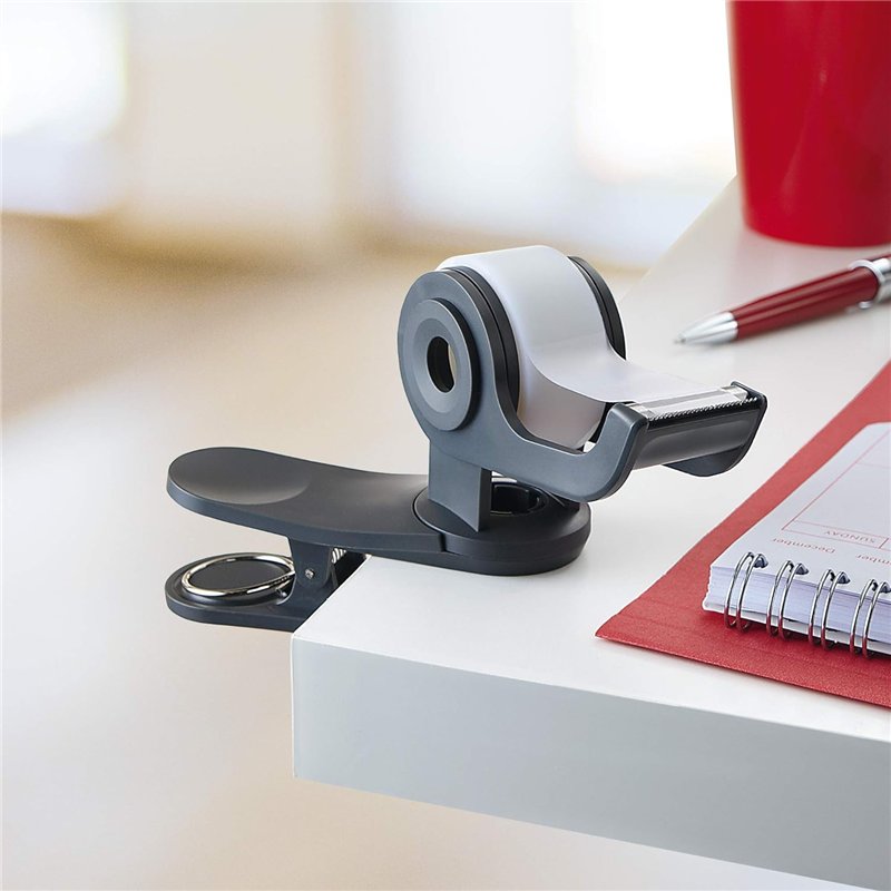 Image secondaire de Scotch Clip&Twist, Dévidoir de ruban C19, Rechargeable, Turquoise + 1 Rouleau de Ruban invisible Scotch Magic, 19 mm x 8,89 mm -