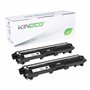 Kineco Pack de 2 Cartouches de Toner Compatible avec Brother TN241BK HC Noir DCP-9020 CDW HL-3140 CW HL-3150 CDN CDW HL-3170 CDW