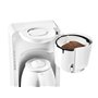 Rowenta CT380110 Cafetière Filtre Adagio Isotherme 8-12 Tasses Verseuse Anti-Goutte Maintien au Chaud 4 Heures Café Blanc