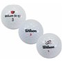 LBC-Sports 50 Wilson Premium Mix - AAAAA - Selection Premium -Balles De Golf Recupération/Lake Balls