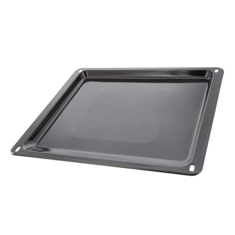 PLAT LÈCHE-FRITE ÉMAILLÉ 425x370x23mm POUR FOUR IKEA - AEG - ELECTROLUX