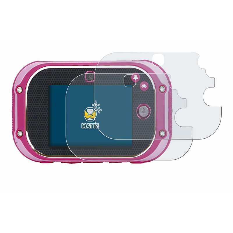 Image secondaire de brotect Protection Ecran Anti-Reflet pour Vtech Kidizoom Touch 5.0 2018 (2 Pièces) - Film Mat
