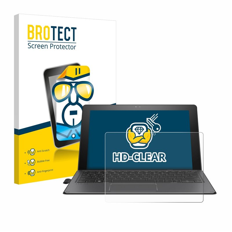 brotect Protection Ecran pour HP Pro x2 612 G2 - Film Protection Ultra Clair