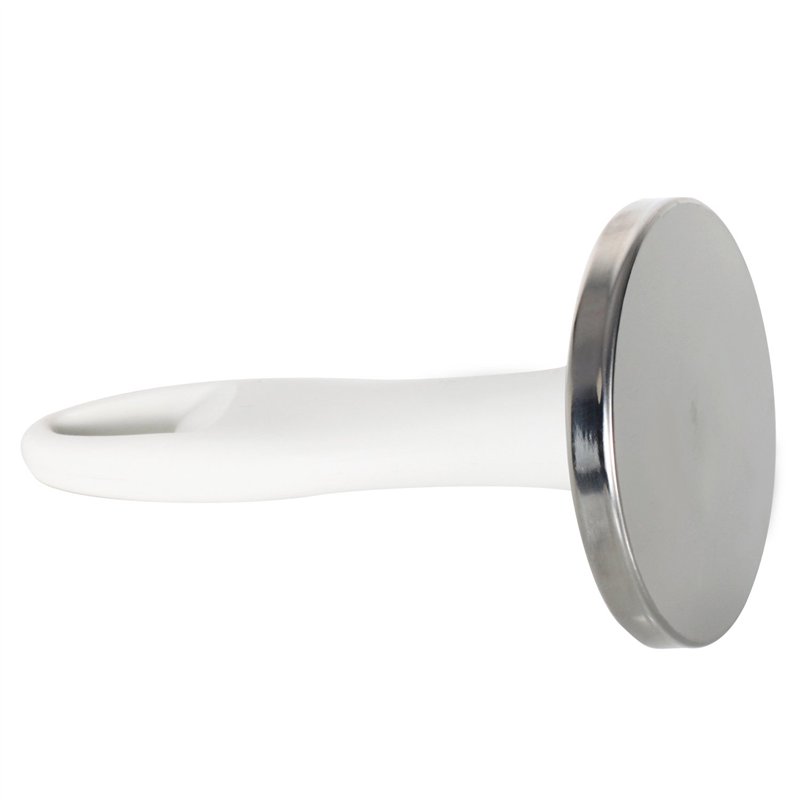 Image secondaire de Étiquettes Meto pour étiqueteuse manuelle (22x16 mm, 2 lignes, papier blanc, 12 000 étiquettes, adhésives permanentes, pour appa