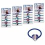 CRAZE Crazy Frozen 29626 Lot de 2 élastiques XL pour Fille 20 Bandeaux Enfants