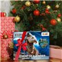CRAZE DINOREX Calendrier de l'Avent Jouet Dinosaure, Calendrier de l'avent enfant avec Figurine de Dinosaures et accessoires