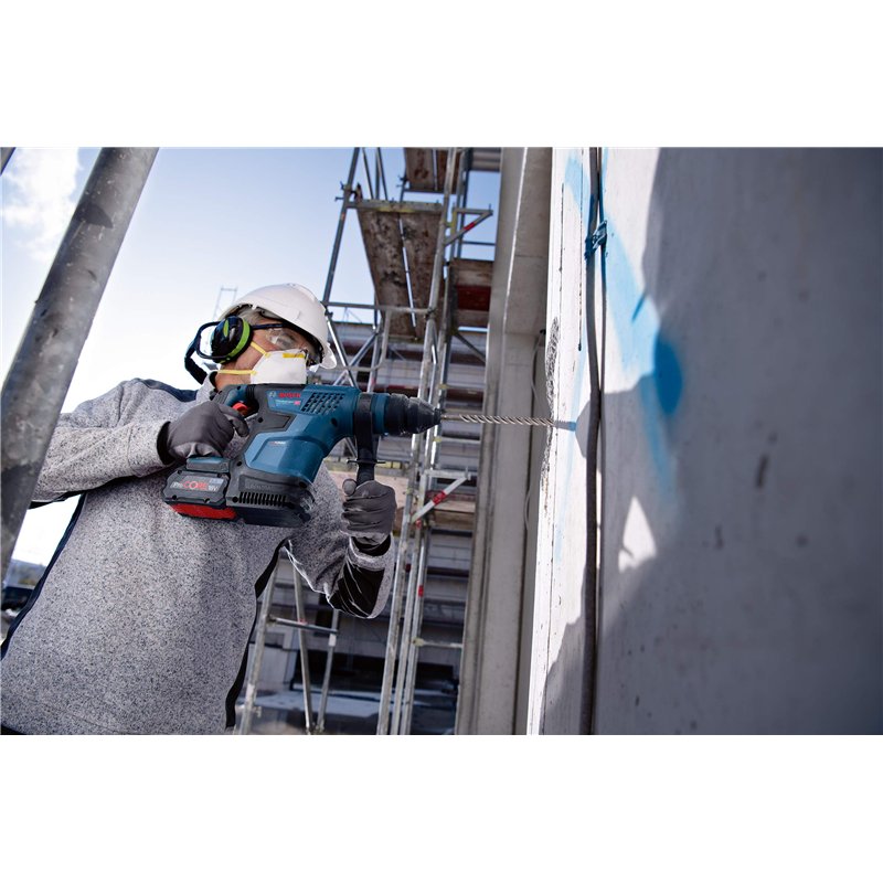 Image secondaire de Bosch Accessories Mandrin Porte-Foret - SDS Plus Quick Change (pour GBH 18V-34 CF, accessoire pour marteau burineur)