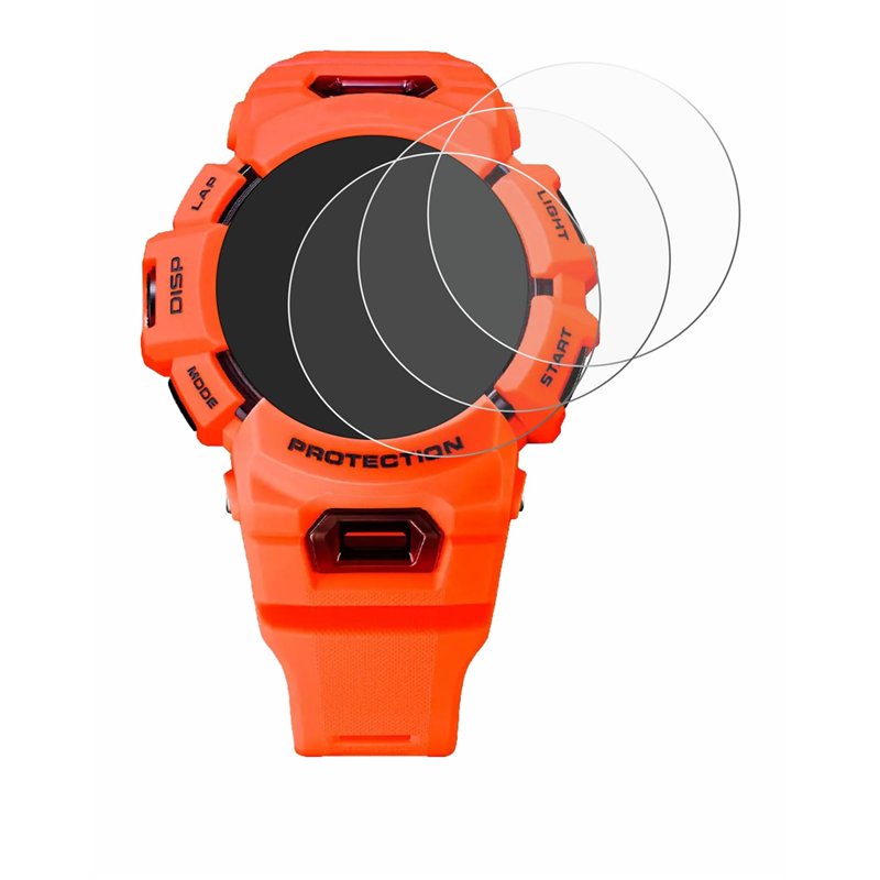 Image secondaire de savvies Protection Ecran pour Casio G-Shock GBA-900 (6 Pièces) - Film Protection Ultra Clair