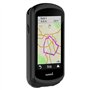 subtel - Coque de Protection Silicone Noir pour GPS de vélo Garmin Edge 1030 / Edge 1030 Plus - Cover Bumper pour système de Nav