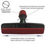 Premium Brosse d'aspirateur universelle pour poils d'animaux | Avec adaptateur universel 30-38mm | Convient pour AEG, Electrolux