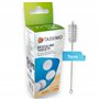Lot de 4 pastilles détartrantes 311909 TCZ6004 compatibles avec toutes les machines à café Bosch Tassimo avec brosse de nettoyag