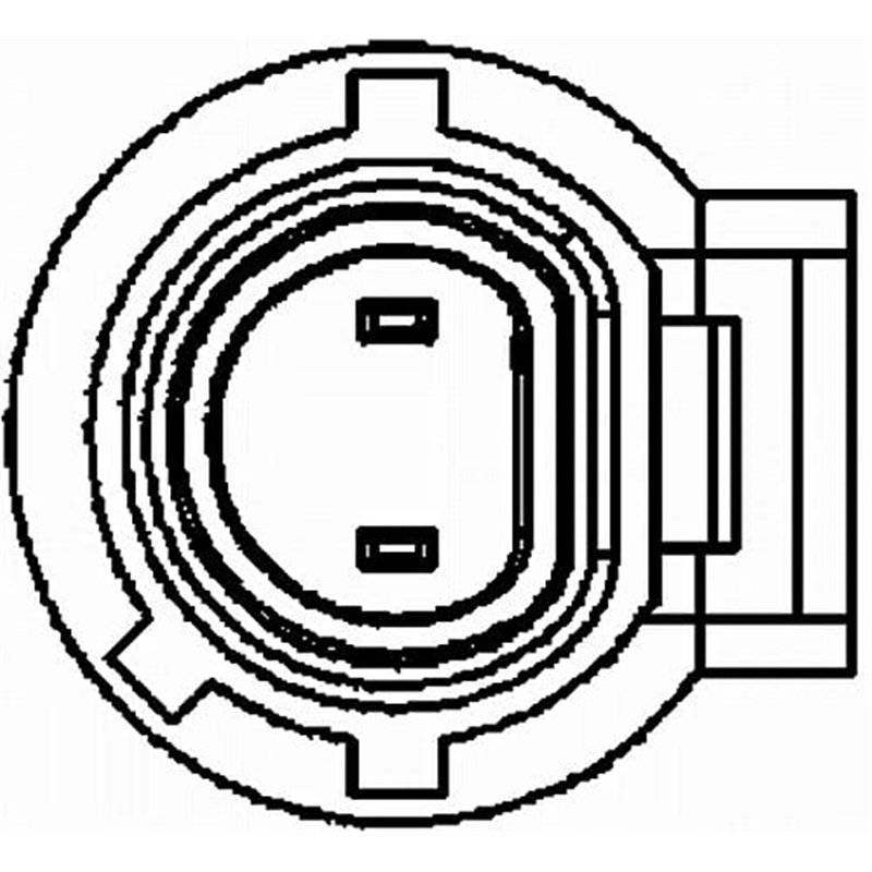 Image secondaire de HELLA 6PU 009 163-641 Capteur d'angle, vilebrequin - 12V - 2pôle - avec documentation technique/avec adaptateur spécifique au vé
