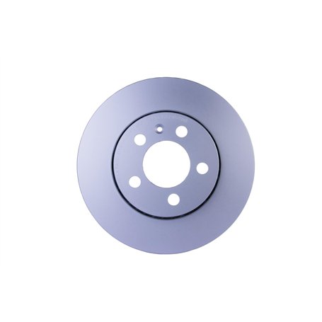 HELLA 8DD 355 105-361 Disque de frein - 53953PRO - revêtu - 256mm - 22mm - ventilé de l'extérieur - pour p.e. AUDI / SEAT / SKOD